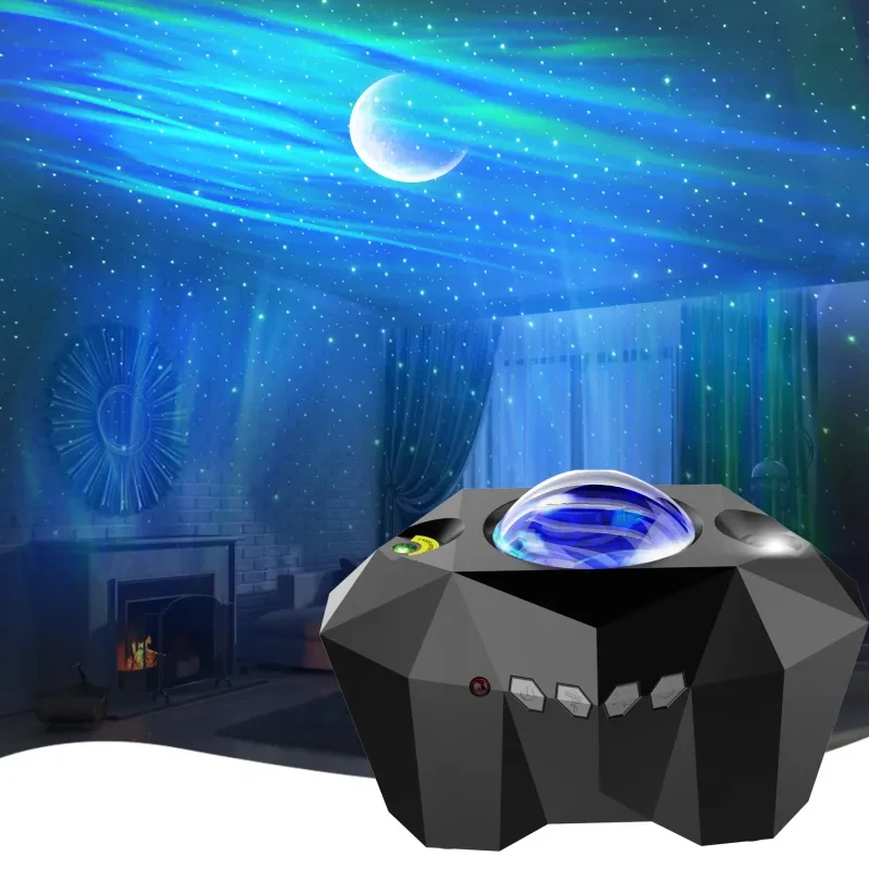 Aurora Borealis Starlight Projectors LED Galaxy Star Atmosphere