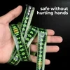Fluorescent steel tape measure