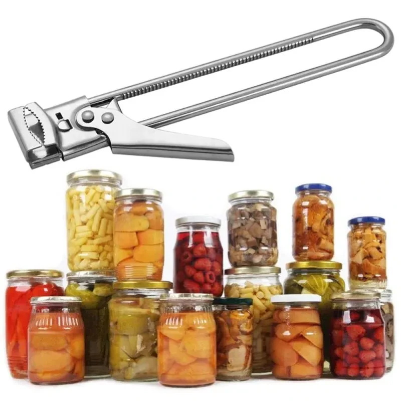 Adjustable Stainless Steel Can Opener