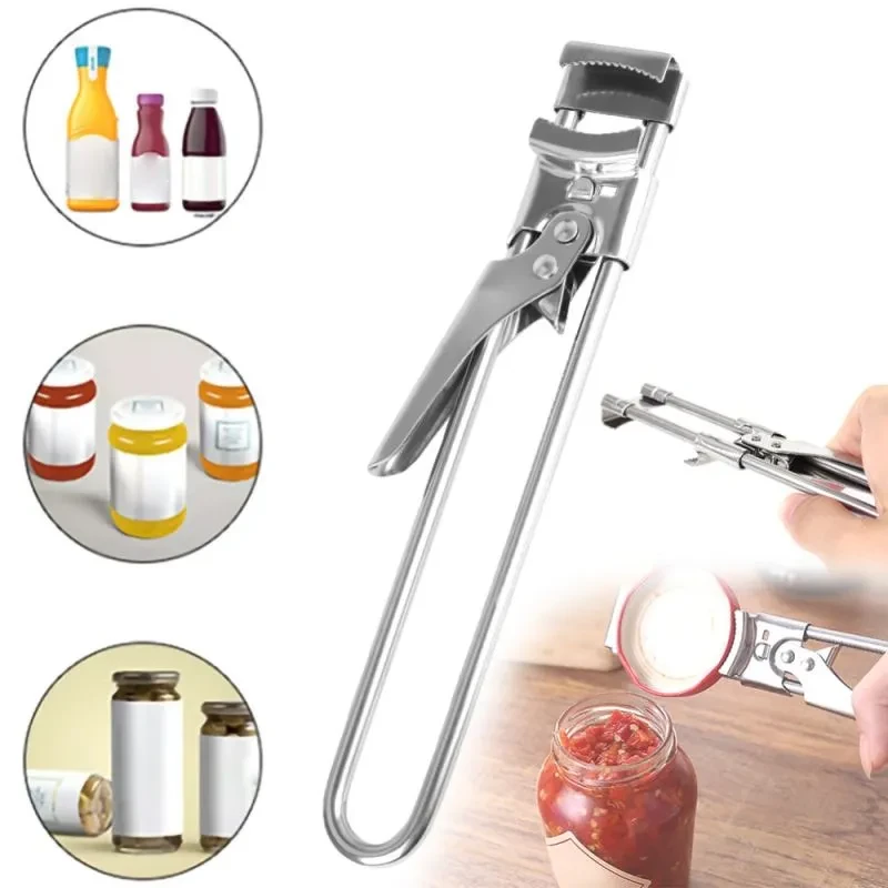 Adjustable Stainless Steel Can Opener