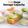 Kitchen Mult-Functional Vegetable & Meat Slice Cuts Set