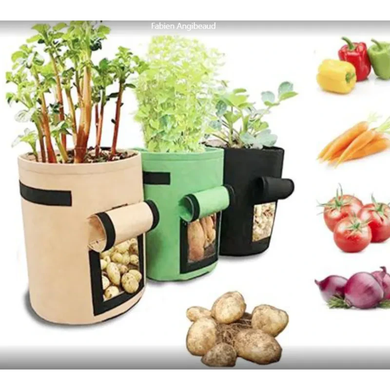 Potato Tomato Vegetable Plant Growth Bag