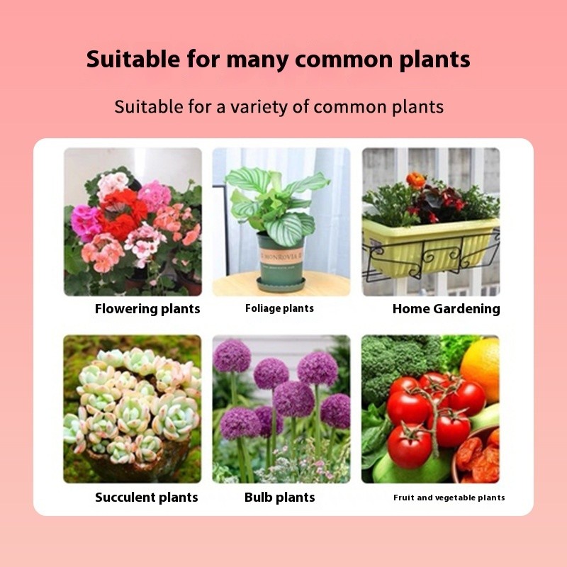 Home Gardening Universal Slow-Release Tablet Organic Fertilizer
