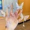Dancing Butterfly Hair Clip