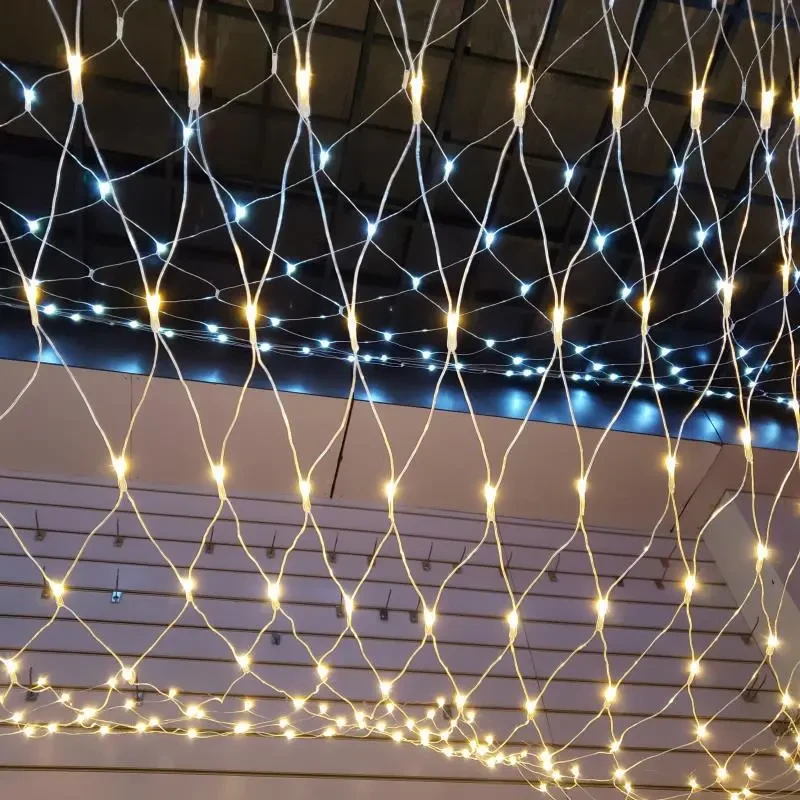 Net Mesh Waterproof String Lights