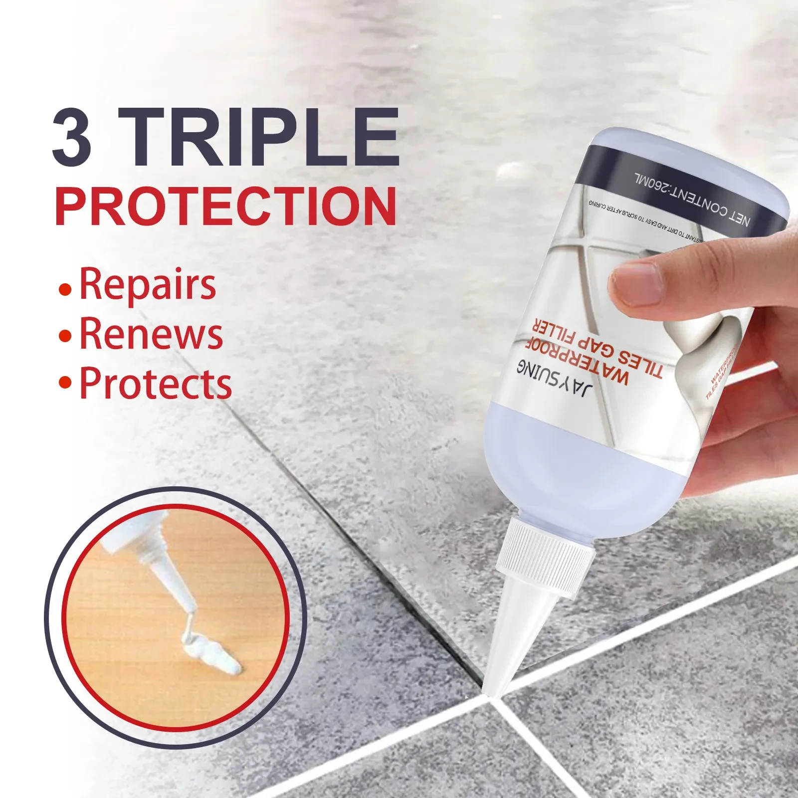 Waterproof Tile Gap Repair Filler