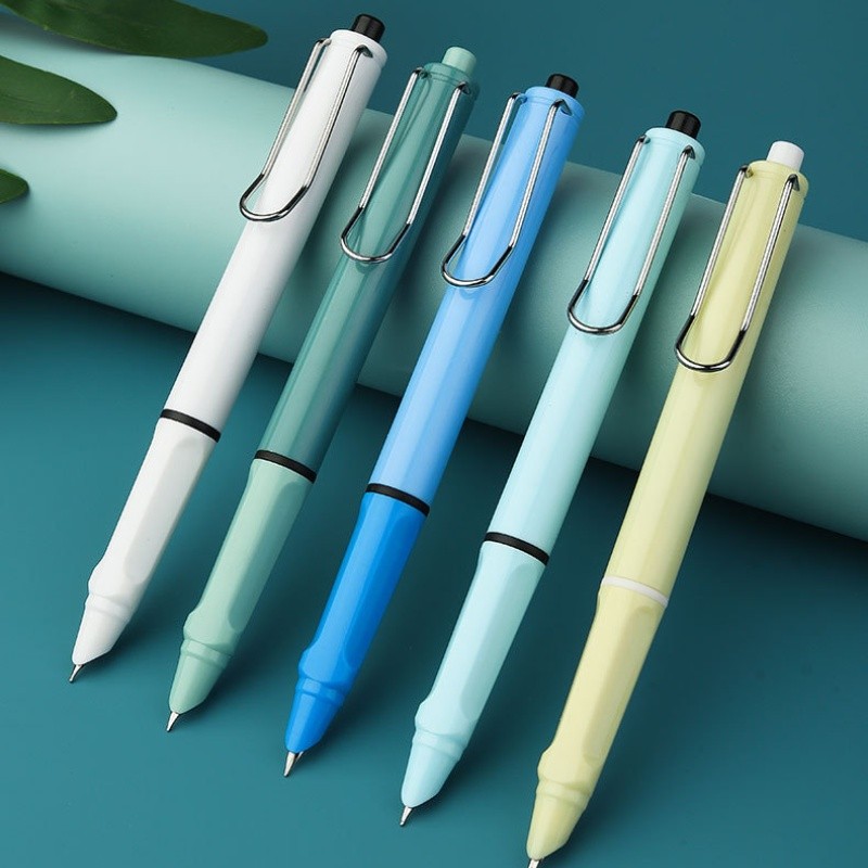 One-Press Retractable Fountain Pen