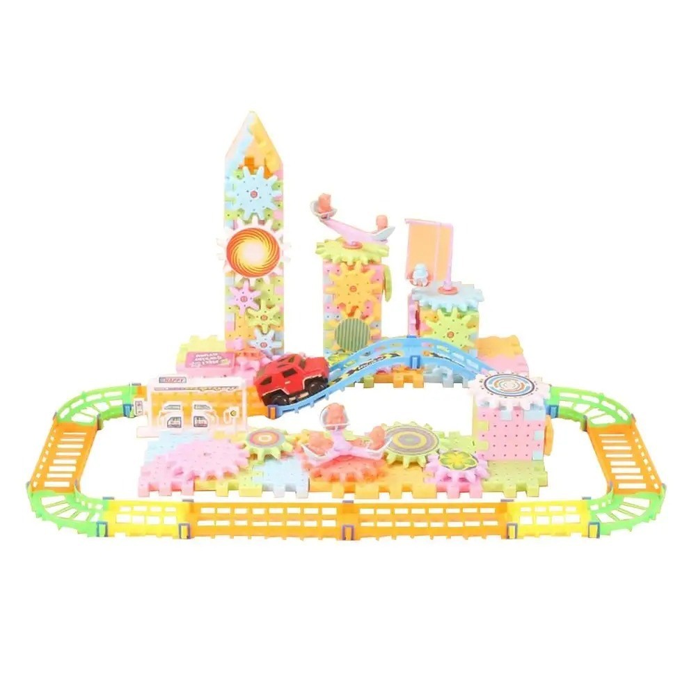Educational STEM Electric Gears Blocks Toy
