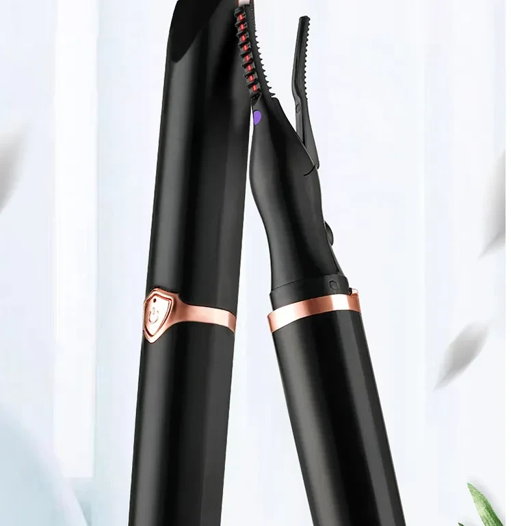 Rechargeable Heated Eyelash Curler for Quick Heating Curling