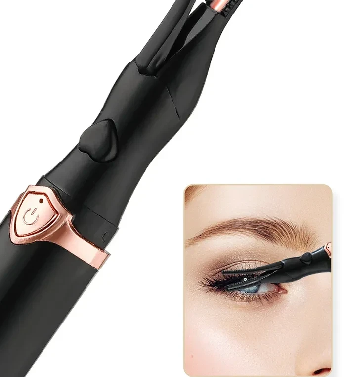 Rechargeable Heated Eyelash Curler for Quick Heating Curling