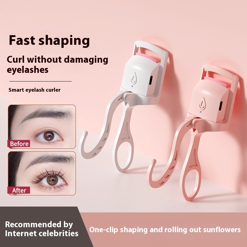 Smart Heated Eyelash Curler