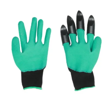 Pair, Garden Gloves, Garden Gloves For Digging, Planting, Weeding, Seeding, Protect Nails And Fingers, Planting Supplies & Tools Free Combination Claw