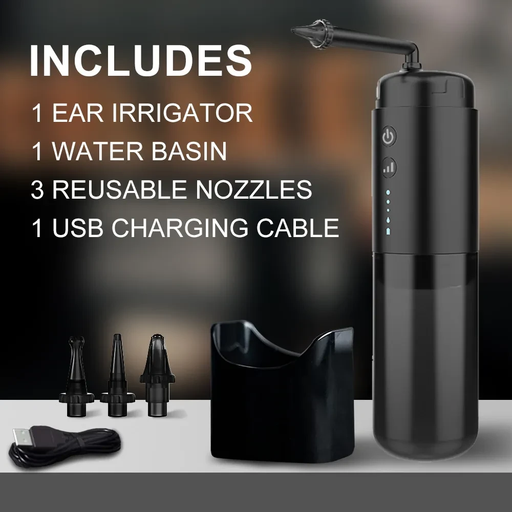 Electric Earwax Removal Tool Kit