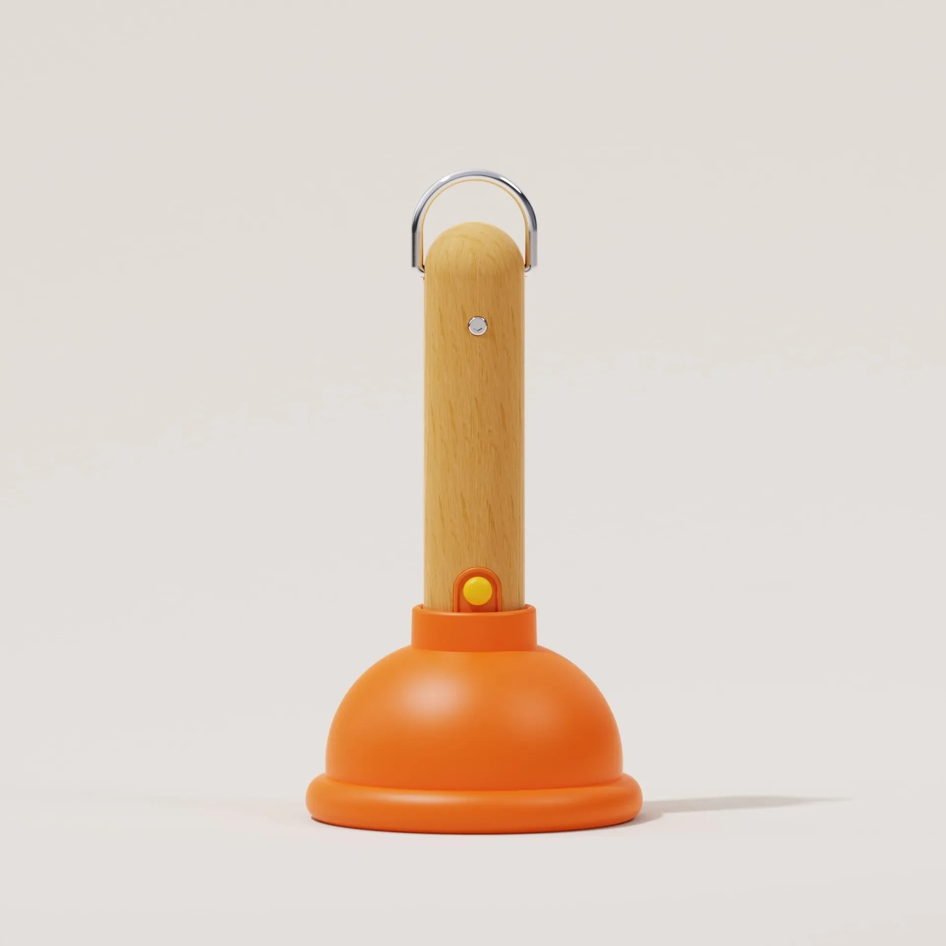 USB Rechargeable Plunger Night Light
