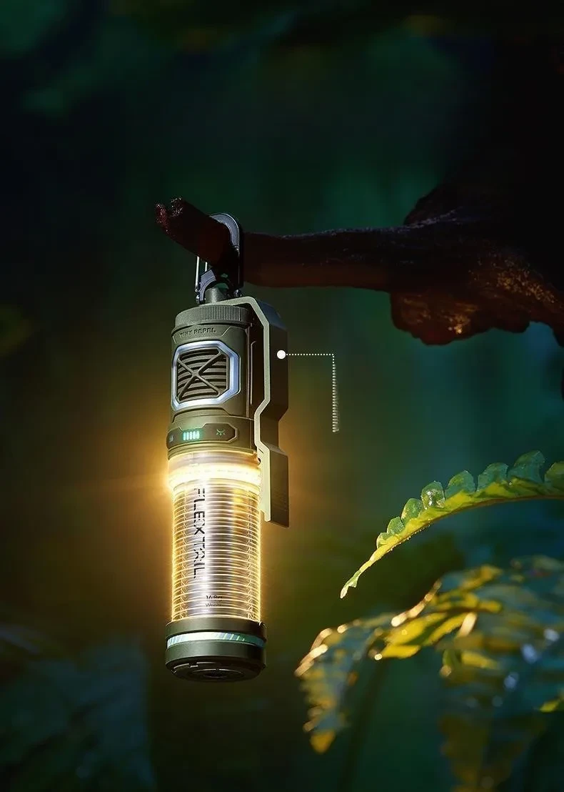 TINY REPELLER S - 2-in-1 Portable Mosquito Repellent