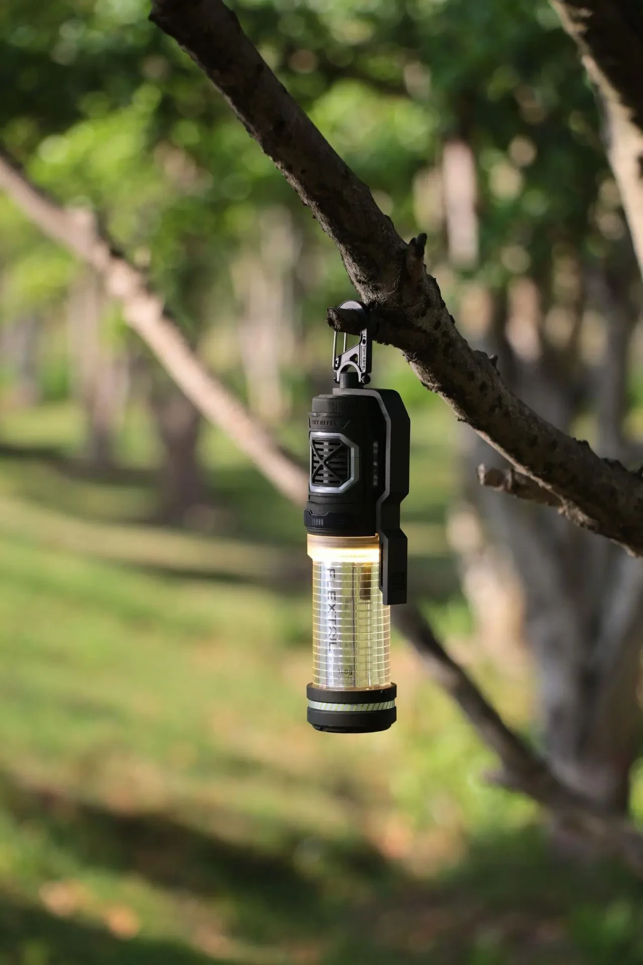 TINY REPELLER S - 2-in-1 Portable Mosquito Repellent