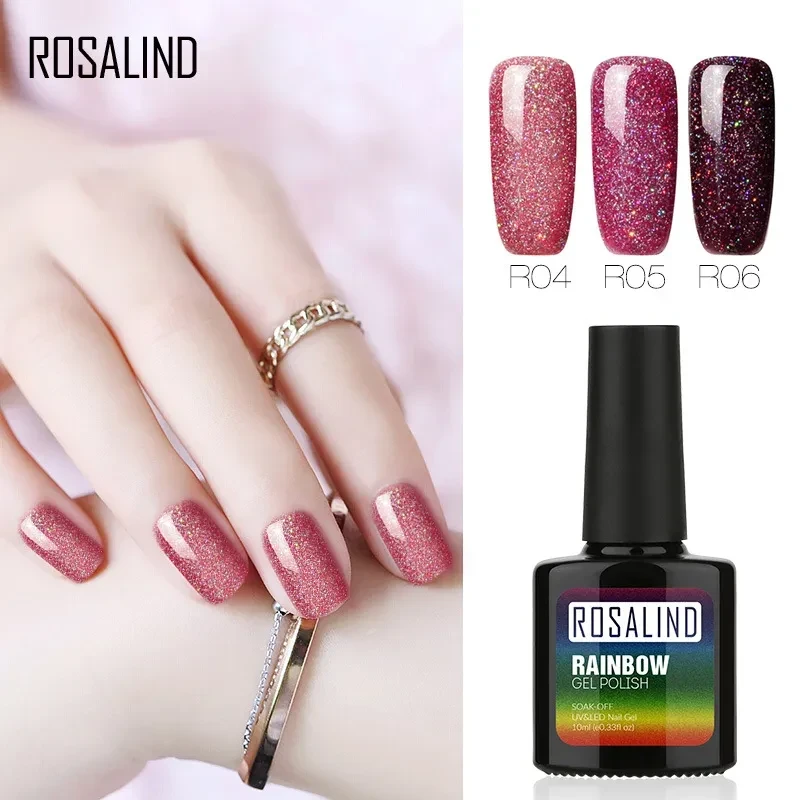 High Density Glitter Nail Gel Polish