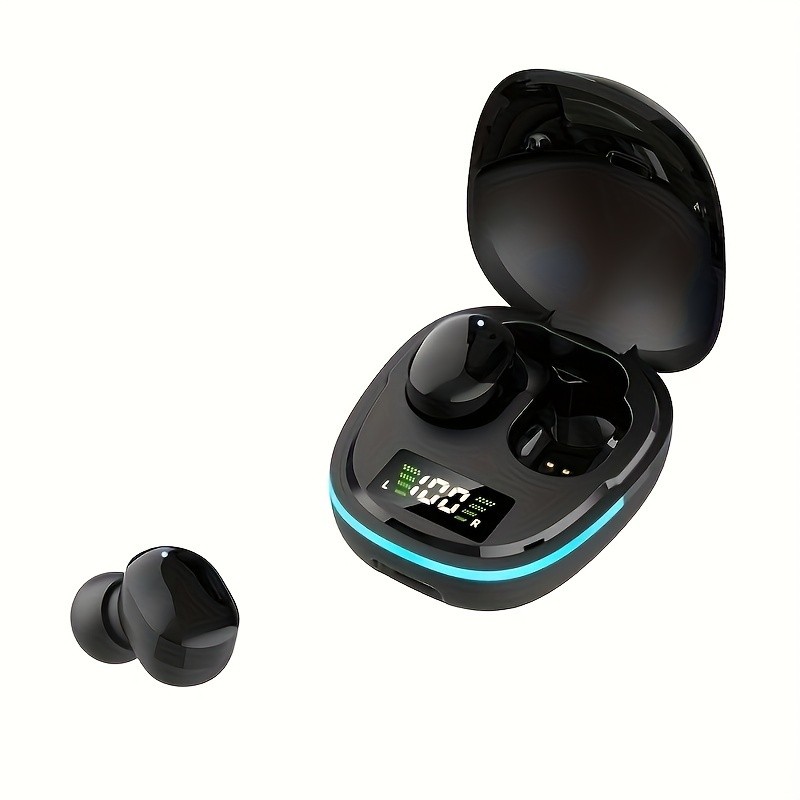 2024 New Wireless Earphones Headphones with LED Display  Touch In-Ear TWS Wireless Earbuds, Sports Music Game Headset for iOS/Android