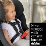 Car Children's seat key-unlocking imitation wound nail unlocker