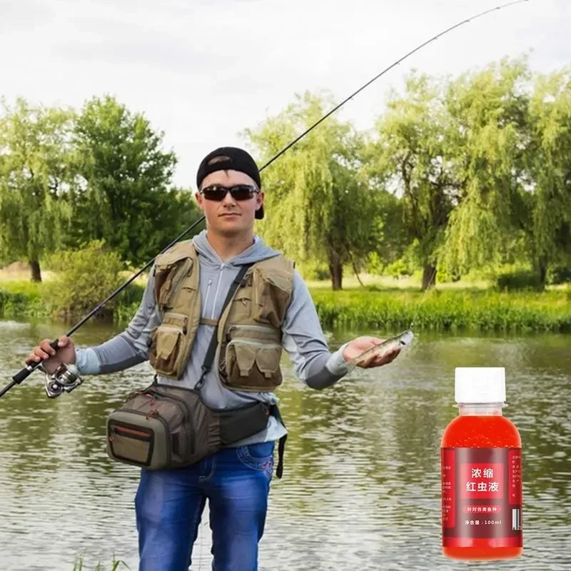 Red Worm Fish Attractant