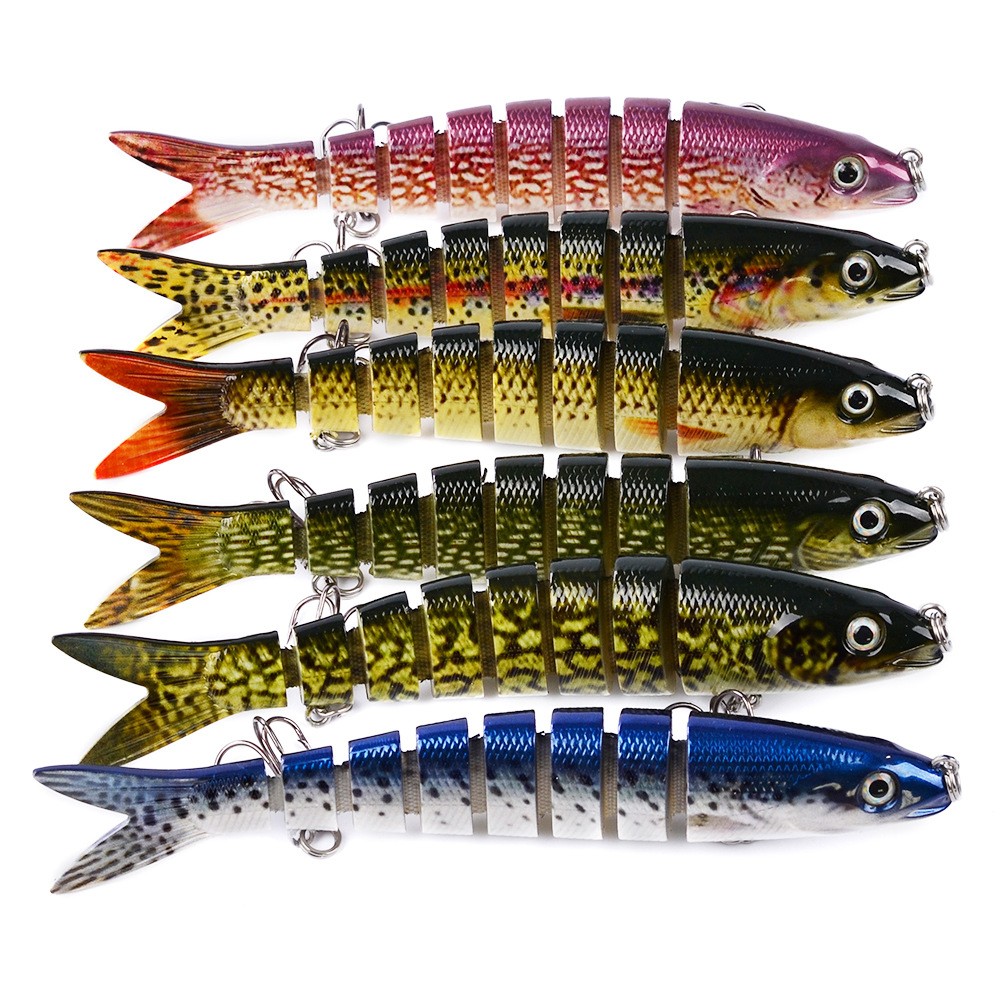 Micro Jointed Swimbait