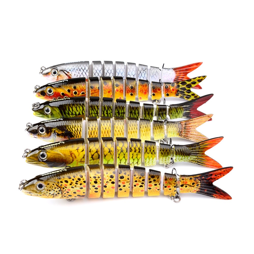 Micro Jointed Swimbait