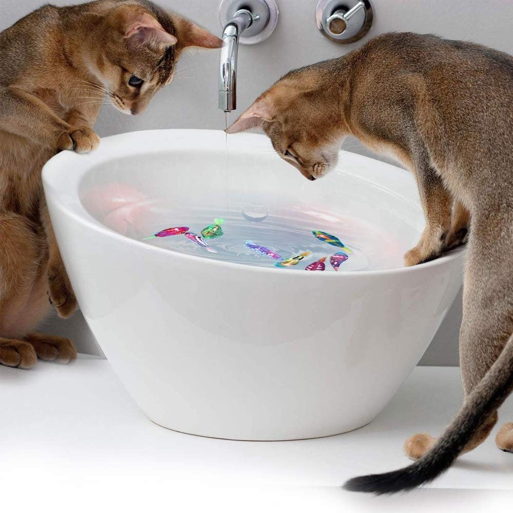 Electric Fish Cat Toys