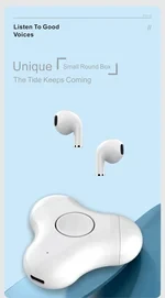 Bluetooth fingertip gyroscope headset