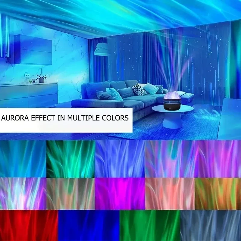Northern Lights Aurora Projector