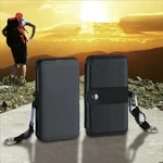 Monocrystalline Silicon Portable Folding Solar Charging Version