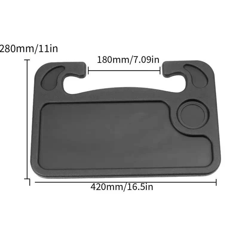 Multifunctional Car Steering Wheel Table Tray
