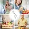 5 In 1 Fruit And Vegetable PeelerFood Grade Stainless Steel Veggie Peeler And Bottle Opener Multifunctional Dishwasher