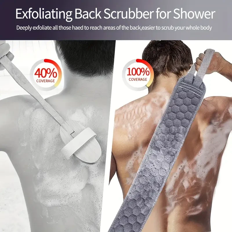Bath Back Exfoliating Set