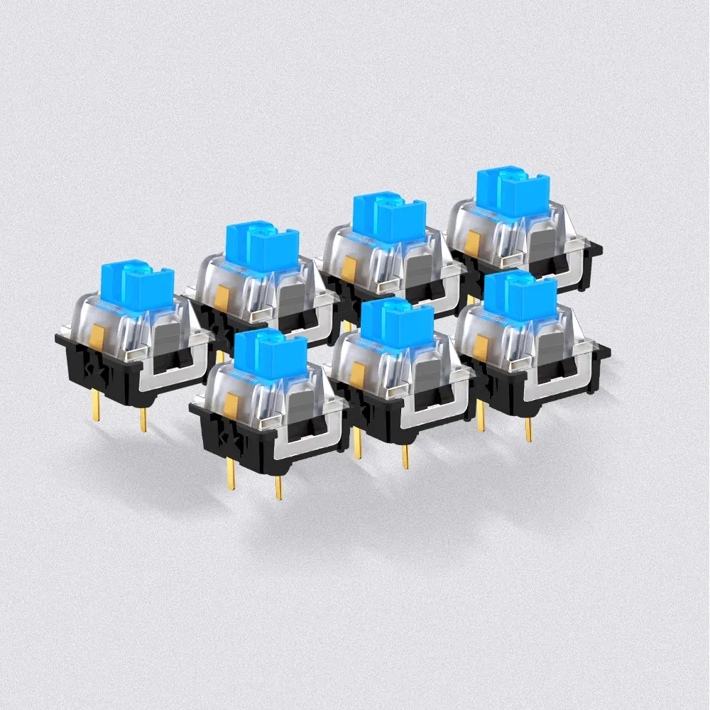 Color: Khaki, Axis Body: BLACK SWITCH - REDRAGON SMD RGB MX switch 3Pin Clicky Linear Tactile silent red blue Black Brown Purple Switche For Backlit Mechanical keyboard