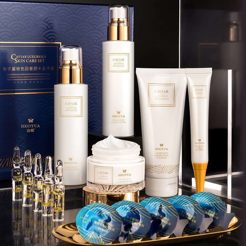 Skin Rejuvenation Beauty Salon Hair Treatment Value Set