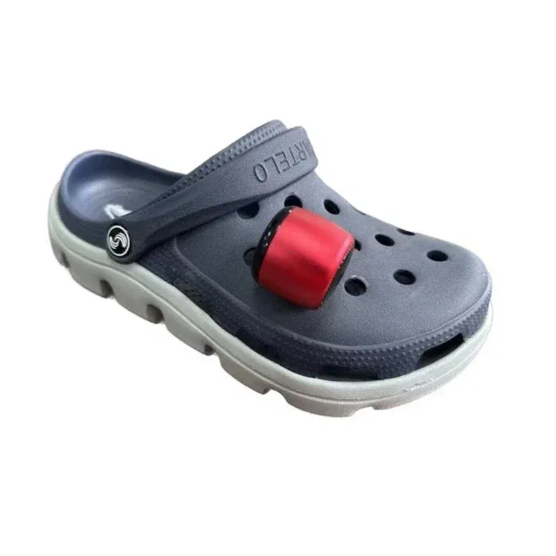 Color: Blue, Ships From: CN - Funny Croc Mini BT Speaker charm accessories Christmas Gift For Friends