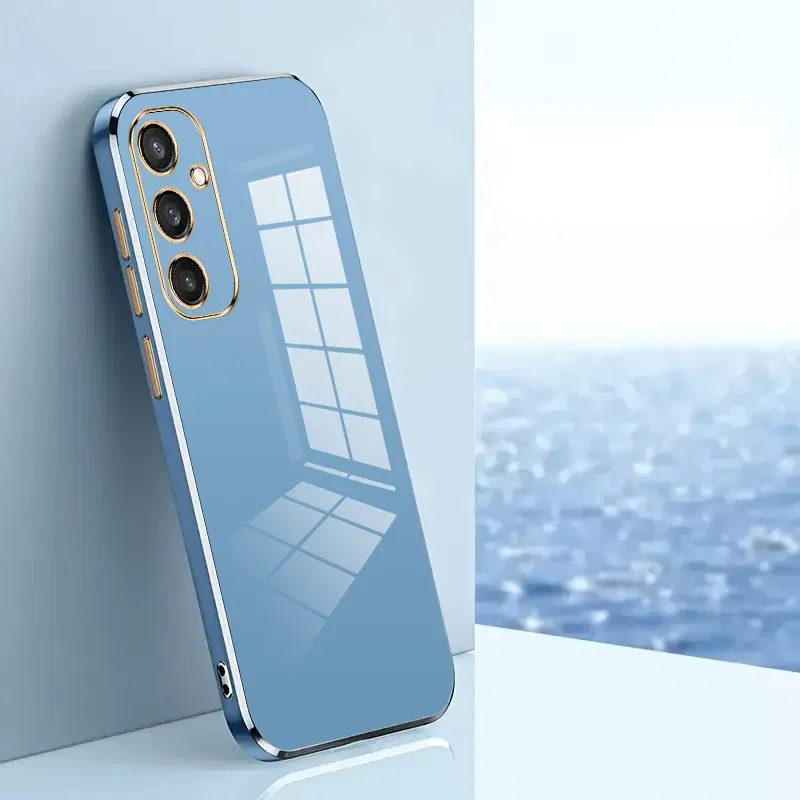 Material: Carbon Fiber, Color: Black - TPU Electroplating Case for Samsung Galaxy Note 10 20 Plus UItra S20 FE S21FE S21 S22 S23 S24 Plus Uitra A52 A71 A51 A72 Cover