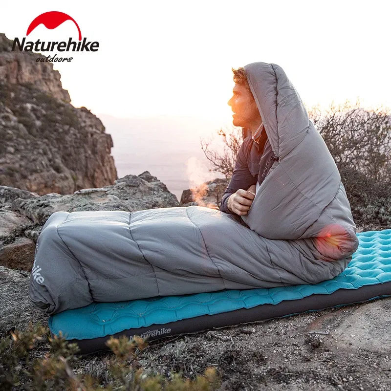 Color: Yellow, Ships From: CHINA - Naturehike Sleeping Bag Lightweight Waterproof Sleeping Bag Outdoor Camping Sleeping Bag Ultralight Cotton Winter Sleeping Bag