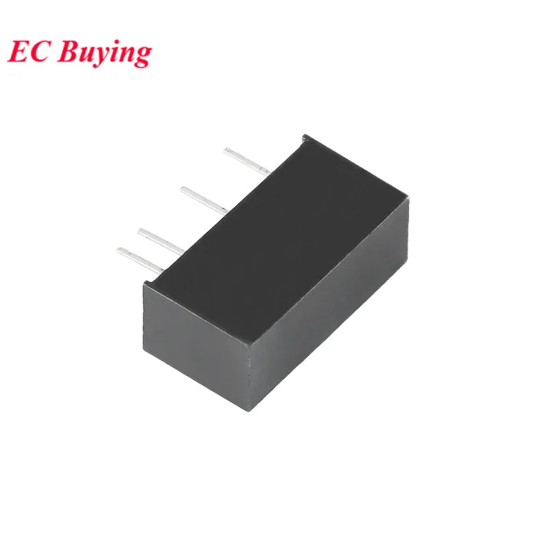 Color: Orange - DC-DC Isolated Switching Power Module 5V to 5V 9V 12V 2W Power Supply Short Circuit Protection HLK-B0505S-2WR3 HLK-B0512S-2WR3