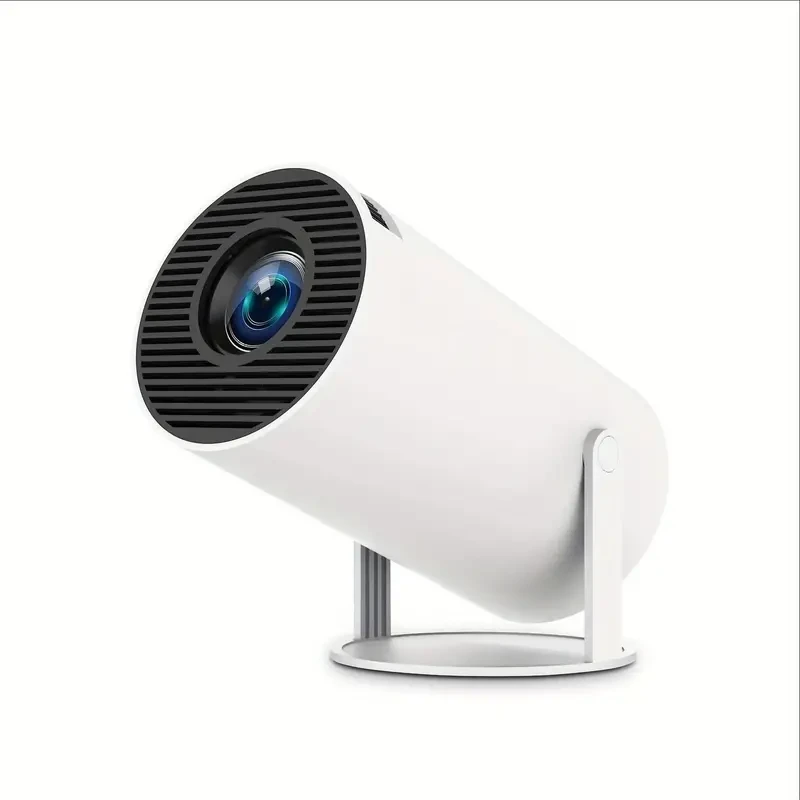 Portable 4K Android Projector - WIFI6, BT5.0, 720P Supports 1080P HD