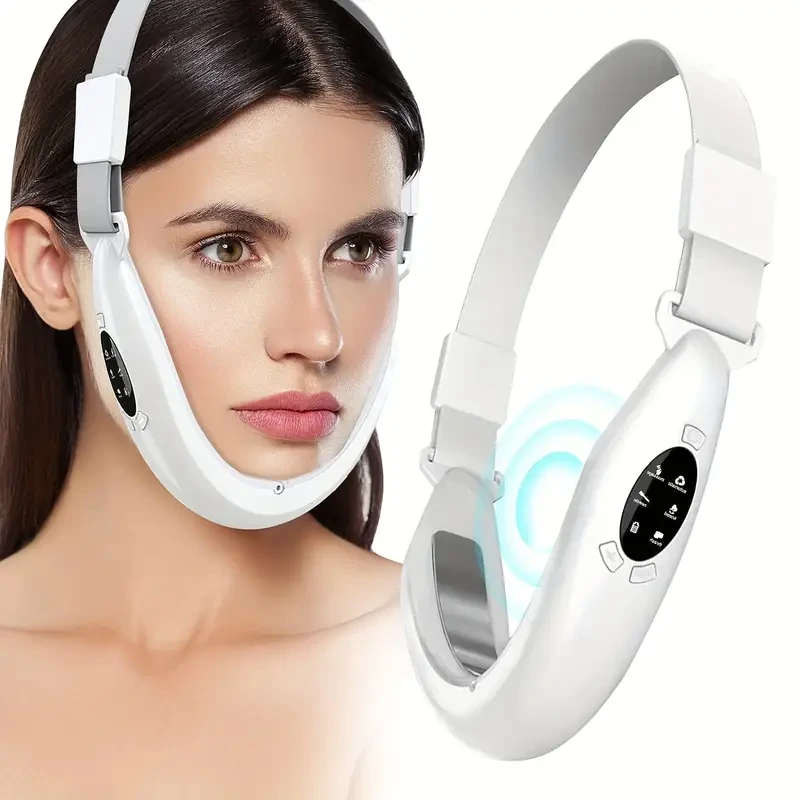 Double Chin Reducer Machine - V Line Face Lift Massager, Portable Shaping Facial Massager