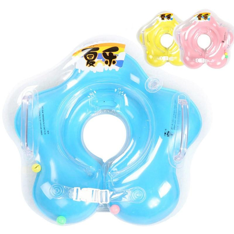 The Baby Swimming Neck Float Safe Ring
