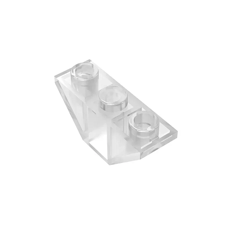 Color: Pink - Gobricks GDS-984 Slope, Inverted 45 3 x 1 Double compatible with lego 18759 2341 DIY Educational Building Blocks Technical