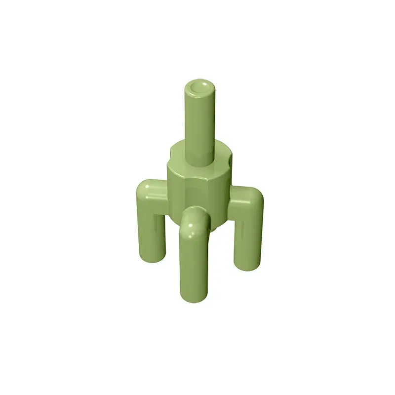 Color: PURPLE - Gobricks GDS-1217 Plant, Tree Palm Top compatible with lego 2566 pieces of children's DIY Educational Building Blocks Technical