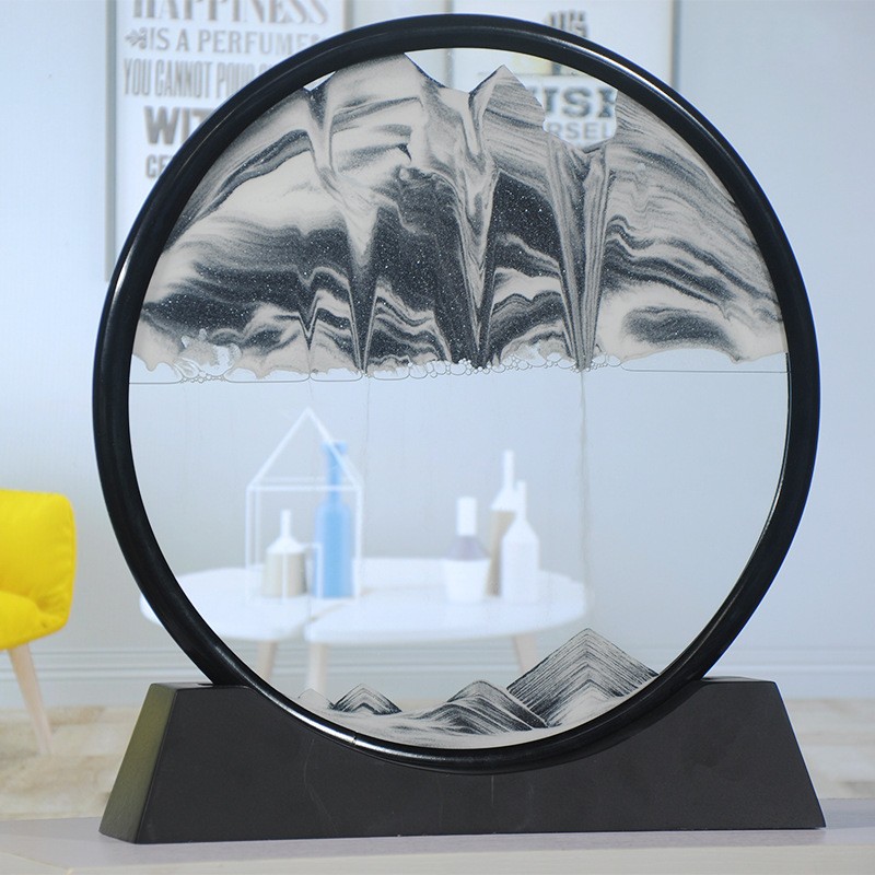 3D Deep Sea Moving Sand Art