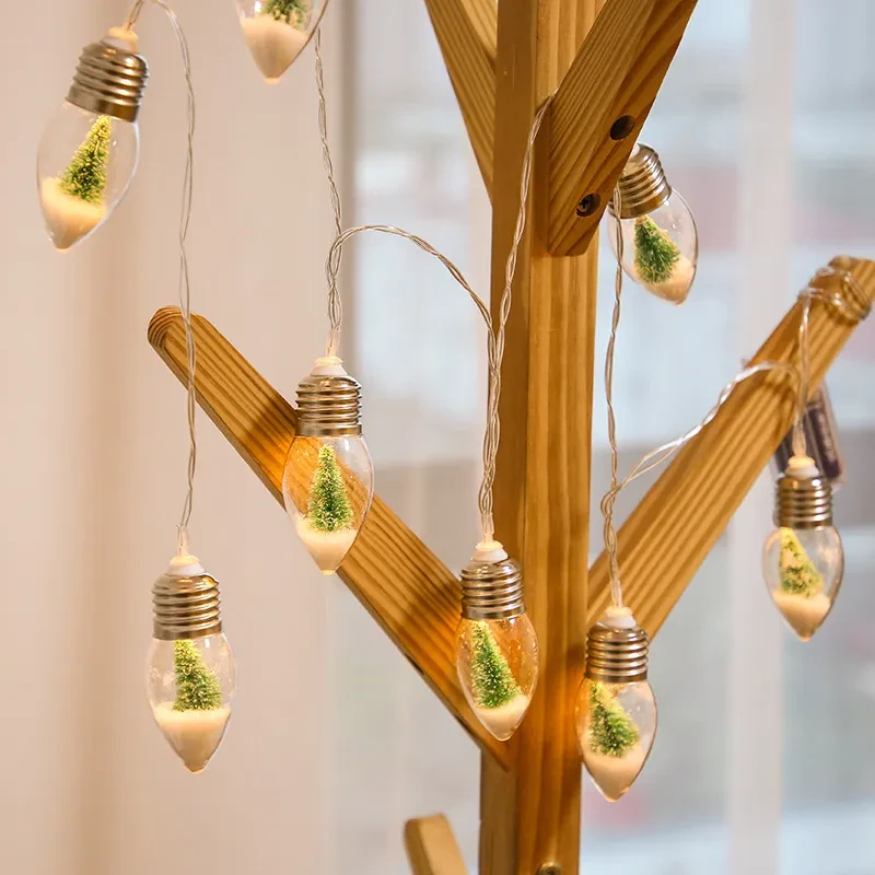 LED Wishing Bottle String Lights