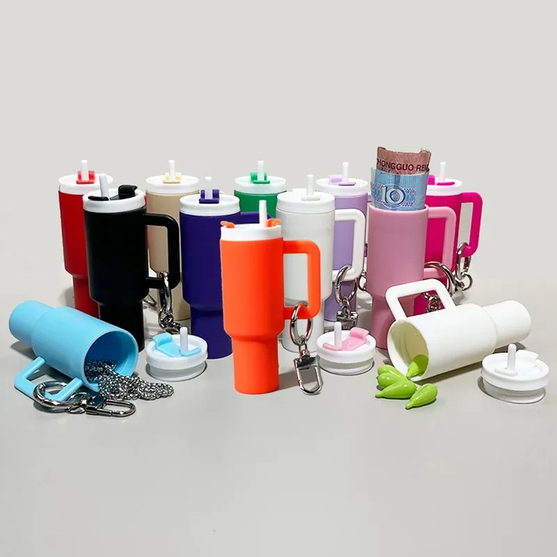 Cute Mini Cup Keychain