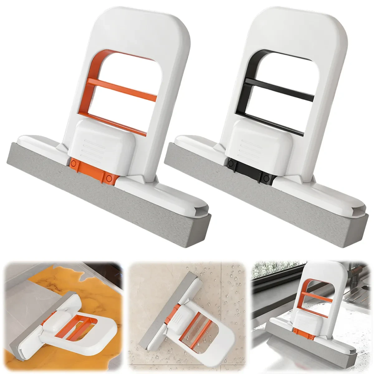 Foldable Hand-Washable Mini Mop