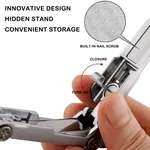 Sports Car Styling No-Splash Nail Clippers