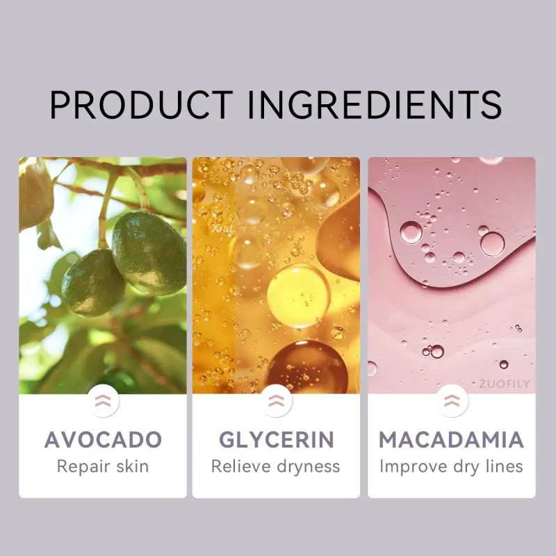 Moisturize Facial Skin With Moisturizing Stick